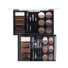 Eyebrow Kit, Pomade, Powder, Pencil & Brushes, for Perfect Brow Definition