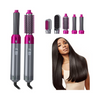 Hair Dryer Brush, 5 In 1 Electric Blow & Curling Wand Detachable