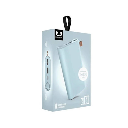 Powebank, 18000mAh High Capacity, Multi-Port Charging with Safety Features