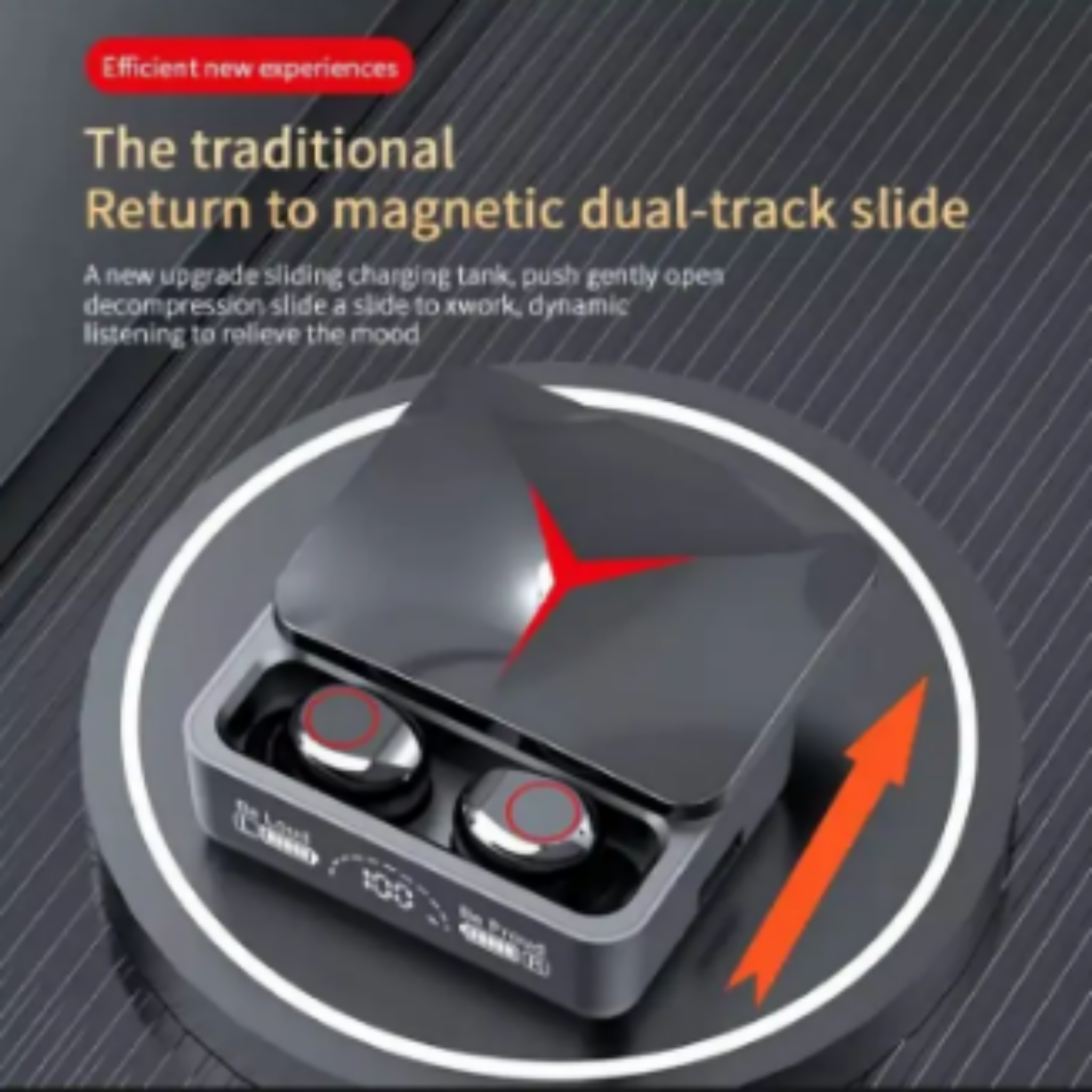 M90 Pro Earbuds, with Bluetooth V5.2 & Dual Functionality