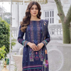 Unstitched Suit, Exquisite Embroidered Dresses, Panel Prints, Zari Taar Lawn Dupatta, for Ladies