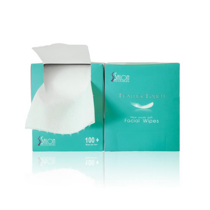 Facial Wipes, Convenient & Hygienic Pre-Cut, for Personal Care