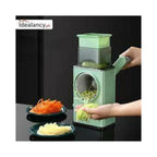 Vegetable Slicer/Cutter/Chopper, Cut, Chop, and Slice with Ease