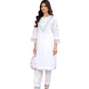 2-Piece Suit, Summer Elegance with Embroidered Details, for Women