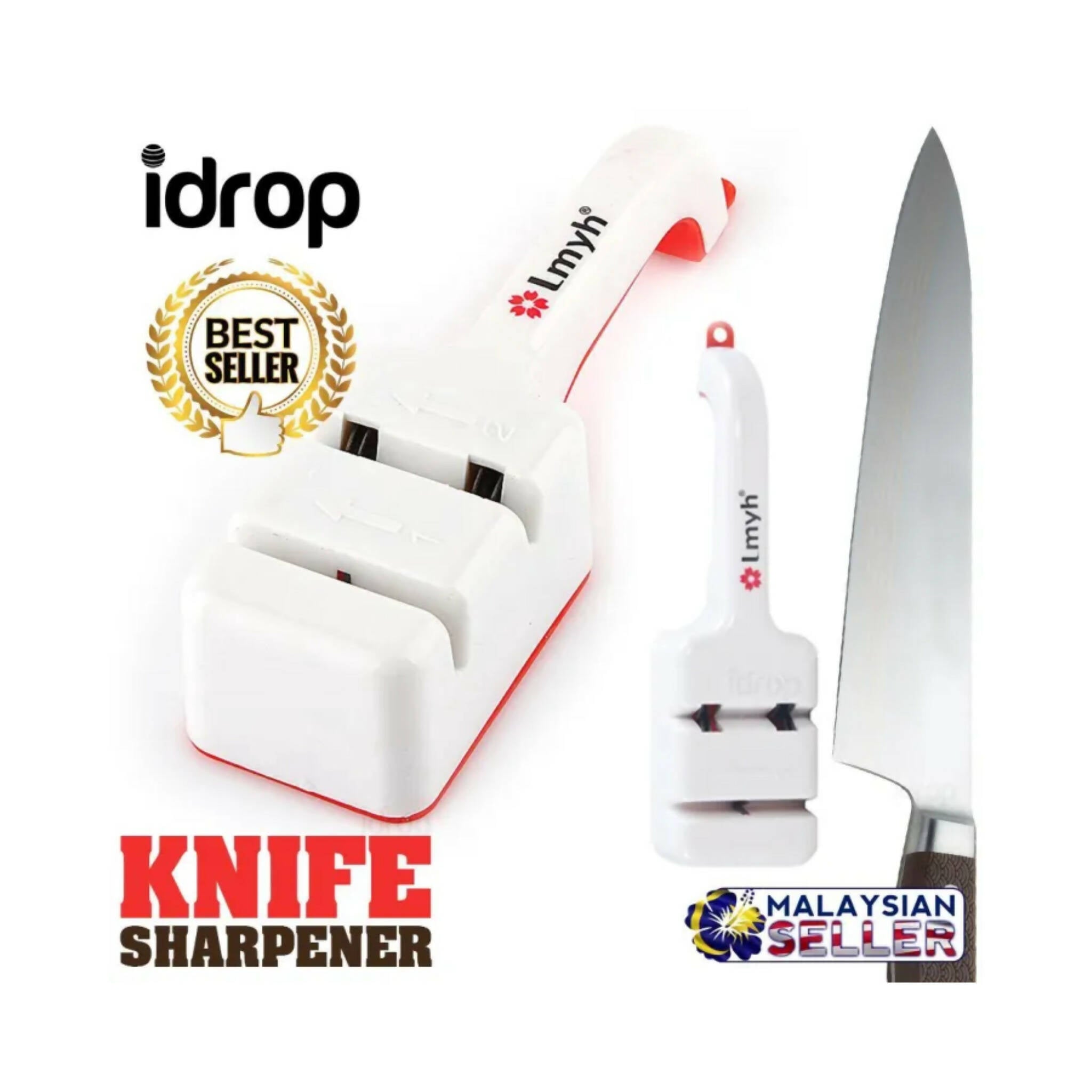 Knife Sharpener, LMYH Best DIY Tool, for Perfectly Sharp Knives