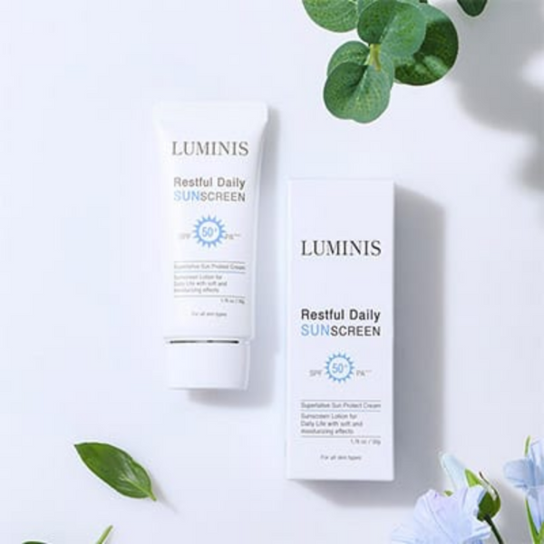 Luminis Sunscreen, Lightweight Daily Protection Against UV Rays