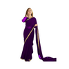 Saree, Stitched with Blouse & Petticoat, for Women