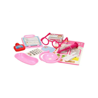 Doctor Playset, High Quality Plastic, for Kids'
