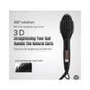 Mini Hair Straightener Brush, Fast Heated Hair Comb Straighten 3 in 1
