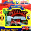 Train Play Set, Durable, Attractive & Fun, Wind-Up Express - Premium Quality Toy