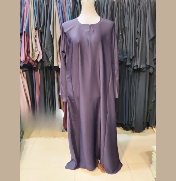Abaya, Full-Length, Loose-Fitting Robe, for Women