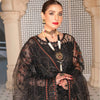 Suit, Chic and Elegant Semi-Stitched Net Ensemble with Embellishments, for Women