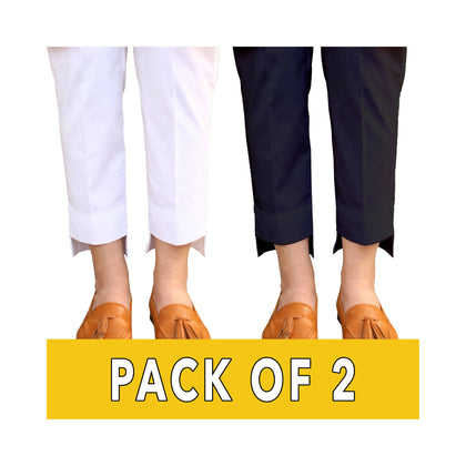 Trouser, Cotton, High Quality Stitching, for Women