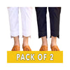 Trouser, Cotton, High Quality Stitching, for Women