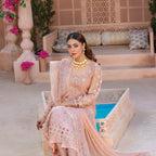 Crinkle Chiffon Ensemble