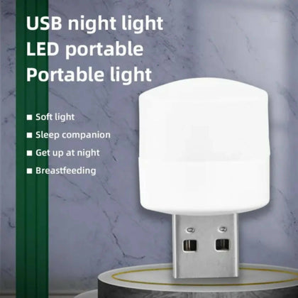 USB LED Night Light, Stylish and Convenient