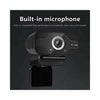 Web Camera,1080P HD with Built-in Microphone, for Desktop and Laptop