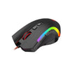 Mouse, Redragon Griffin Elite, RGB Gaming Mastery up to 7200 DPI, for Gamers