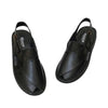 Chappal, Peshawari Classic Black, Cultural Elegance & Comfort, for Men