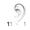 Earbuds, Universal Mini Bluetooth, for Mobile Phones