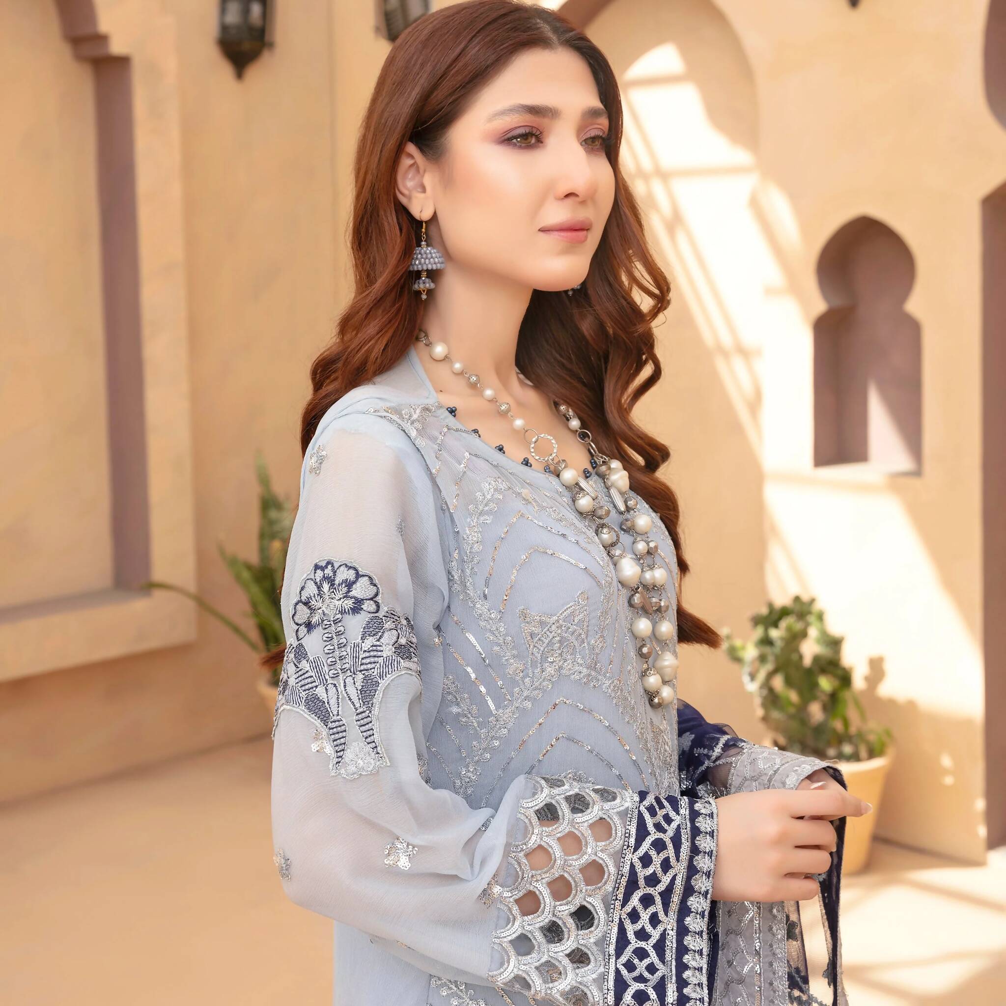 Women Unstitched Suit