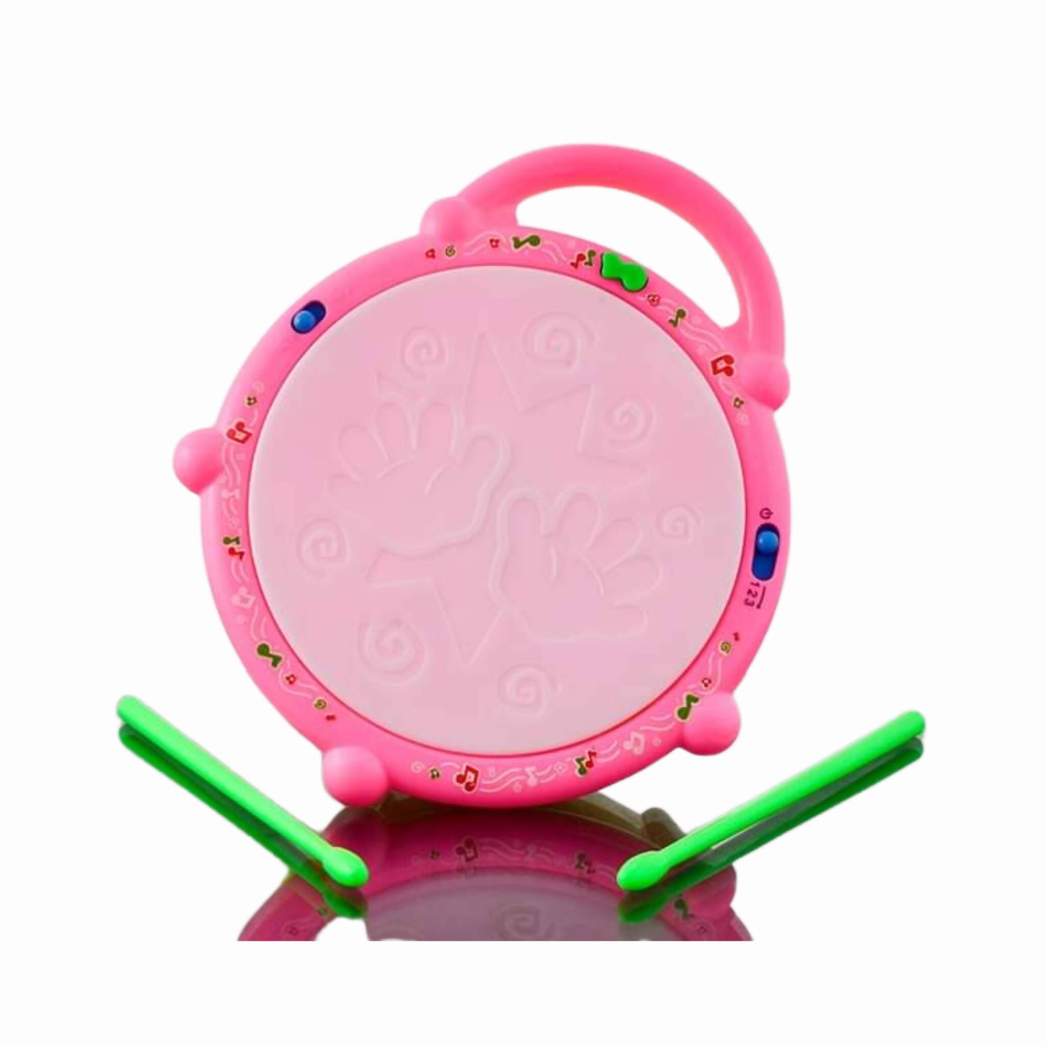 Flash Drum, Interactive Numbers, Lights, & Sounds, for Kids'