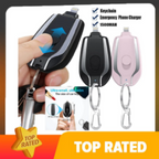 Keychain Power Bank, Seamless Charging - Anytime, Anywhere!