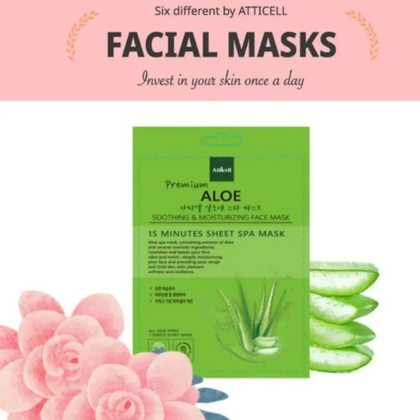 Facial Mask, Deep Hydration & Revitalization, for Radiant Skin