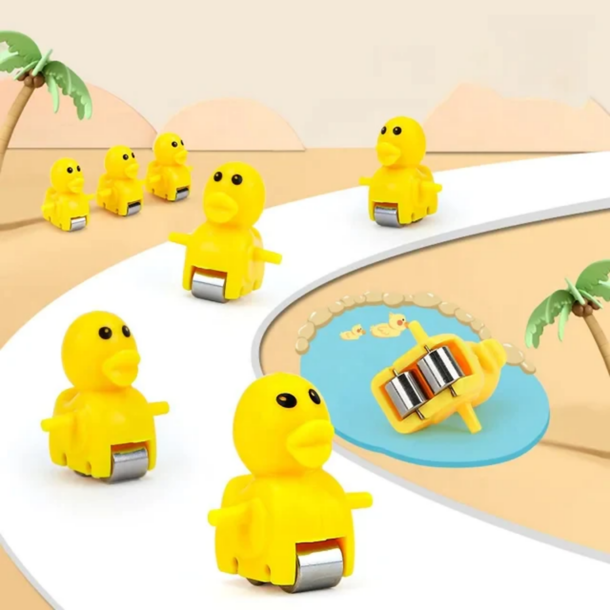 Toy, Duck Slide Track, Fun & Educational Entertainment, for Toddlers