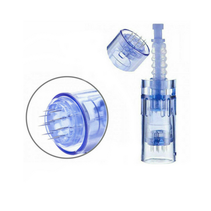 12 Pins Needle, Revitalize Skin with Precision Microneedles, for Deeper Scars & Wrinkles