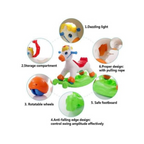 Rocking & Riding Horse, 3-in-1, Versatile Toy, for Toddlers