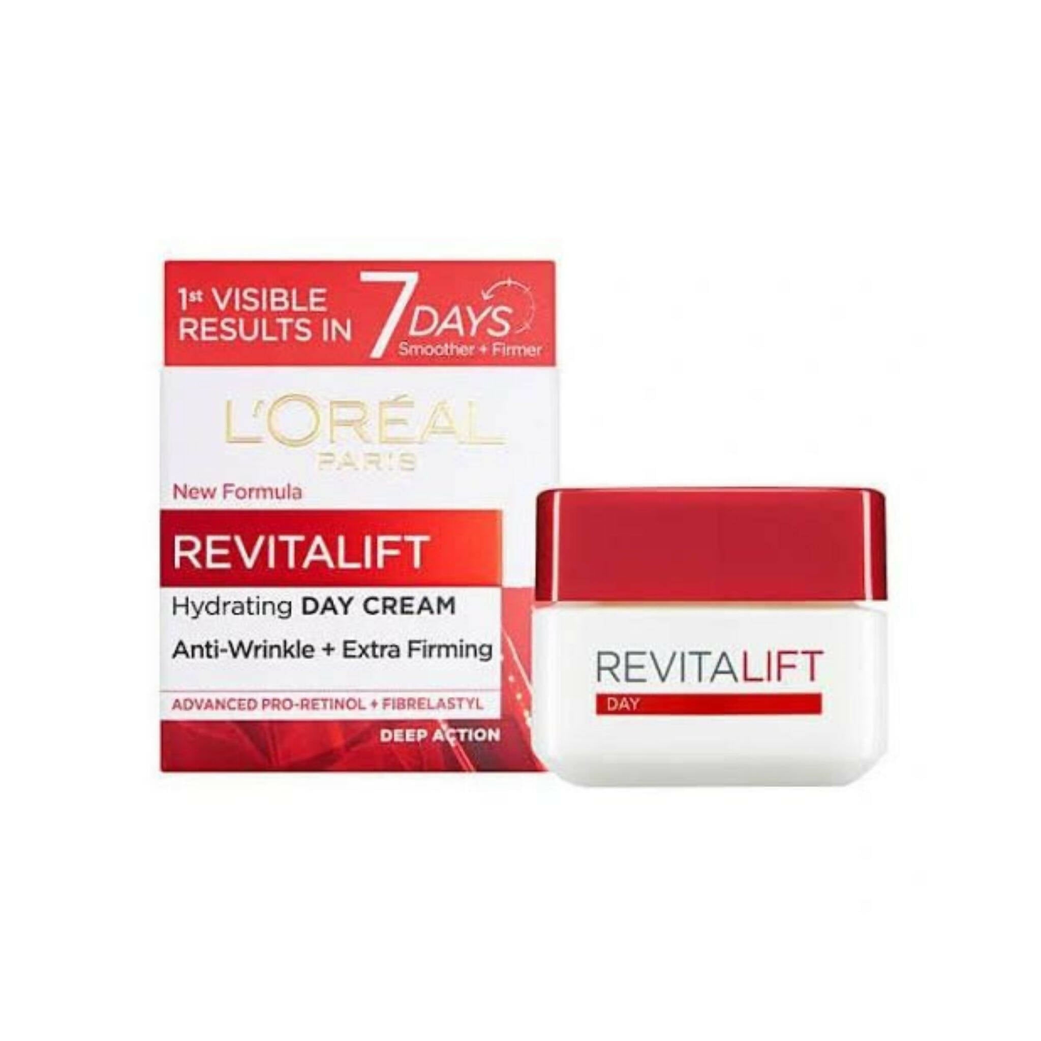L'Oreal Revital Lift Day Cream, Daily Rejuvenation, for Youthful Skin