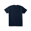 T-Shirt, Navy Blue & Short Sleeve, for Men