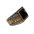 Rings, Superior Quality, Electro-Plated Colors & Imported Elegance