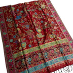 Kaani Shawl, Blend Of Tradition & Modern Elegance - 2.75 Yards Length, for Women
