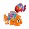 Fish Toy, 360 Rotation, Music, Light, and Wiggling Action!, for Kids'