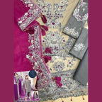 Stitched Suit, Malai Trouser, Heavy Dress with Sequins & Handwork, for Women