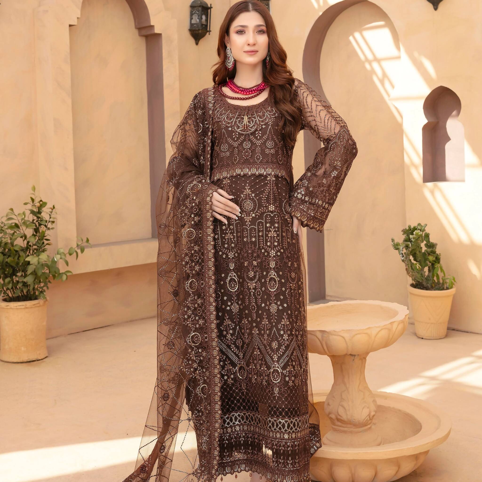 Women Unstitched Suit