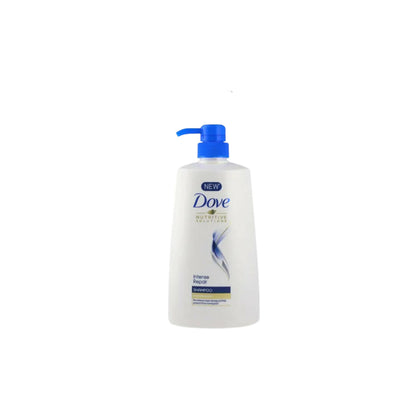 Dove Shampoo, Intense Repair & Hair Looks Healthy