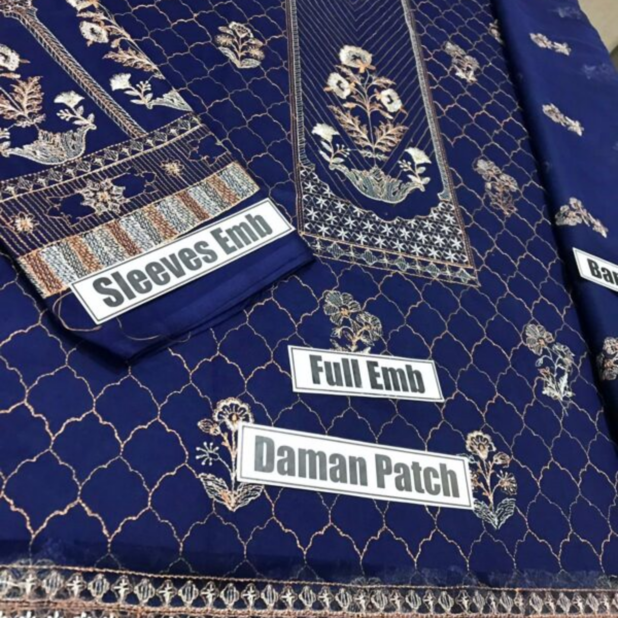 Unstitched Suit, Made From High-Quality Linen Fabrics, for Ladies