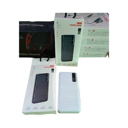 Power Bank, 20000mah, Excellent Quality, Dual USB Ports & Intelligent Charging