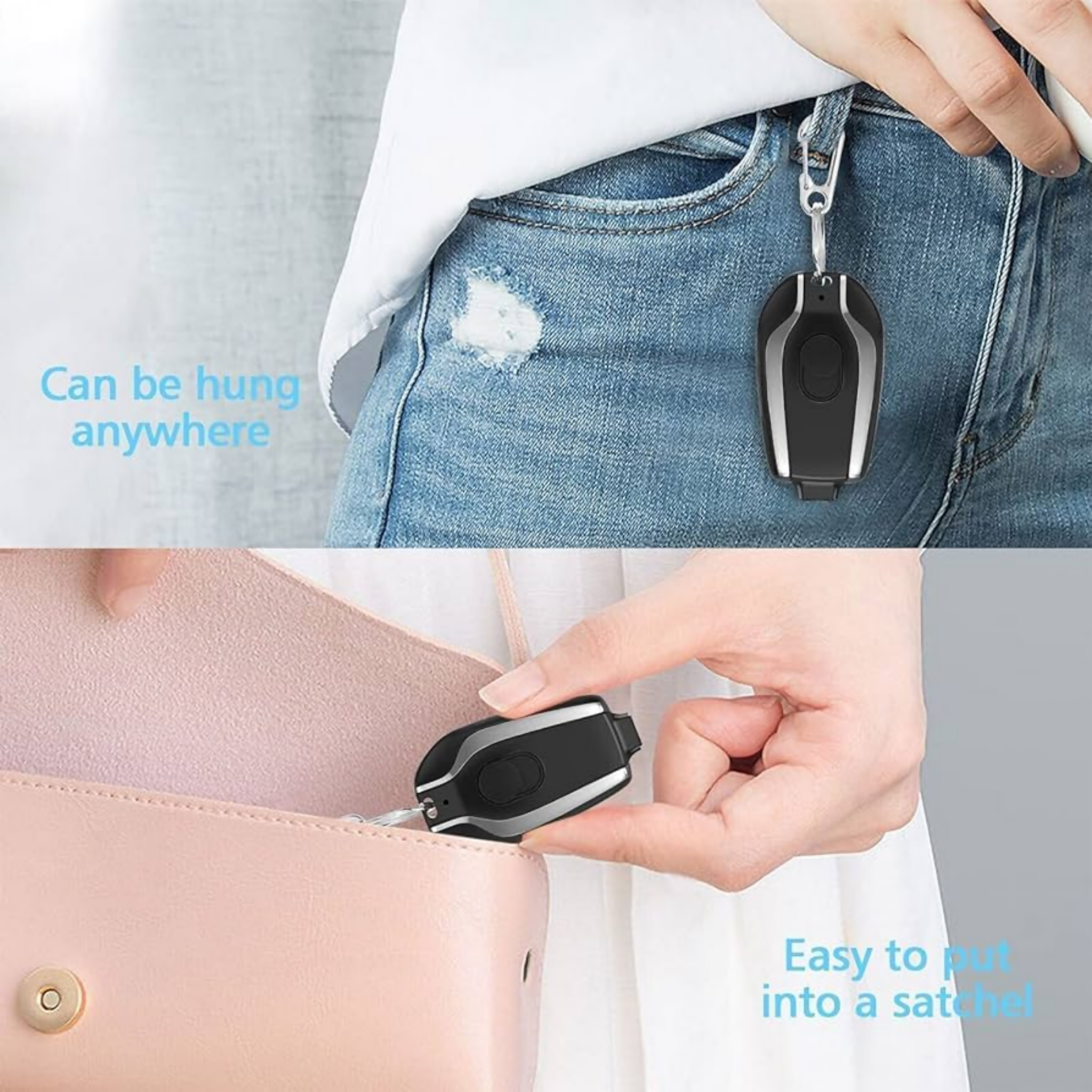Power Emergency Pod, Compact Power, Infinite Solutions with 1500mAh Battery