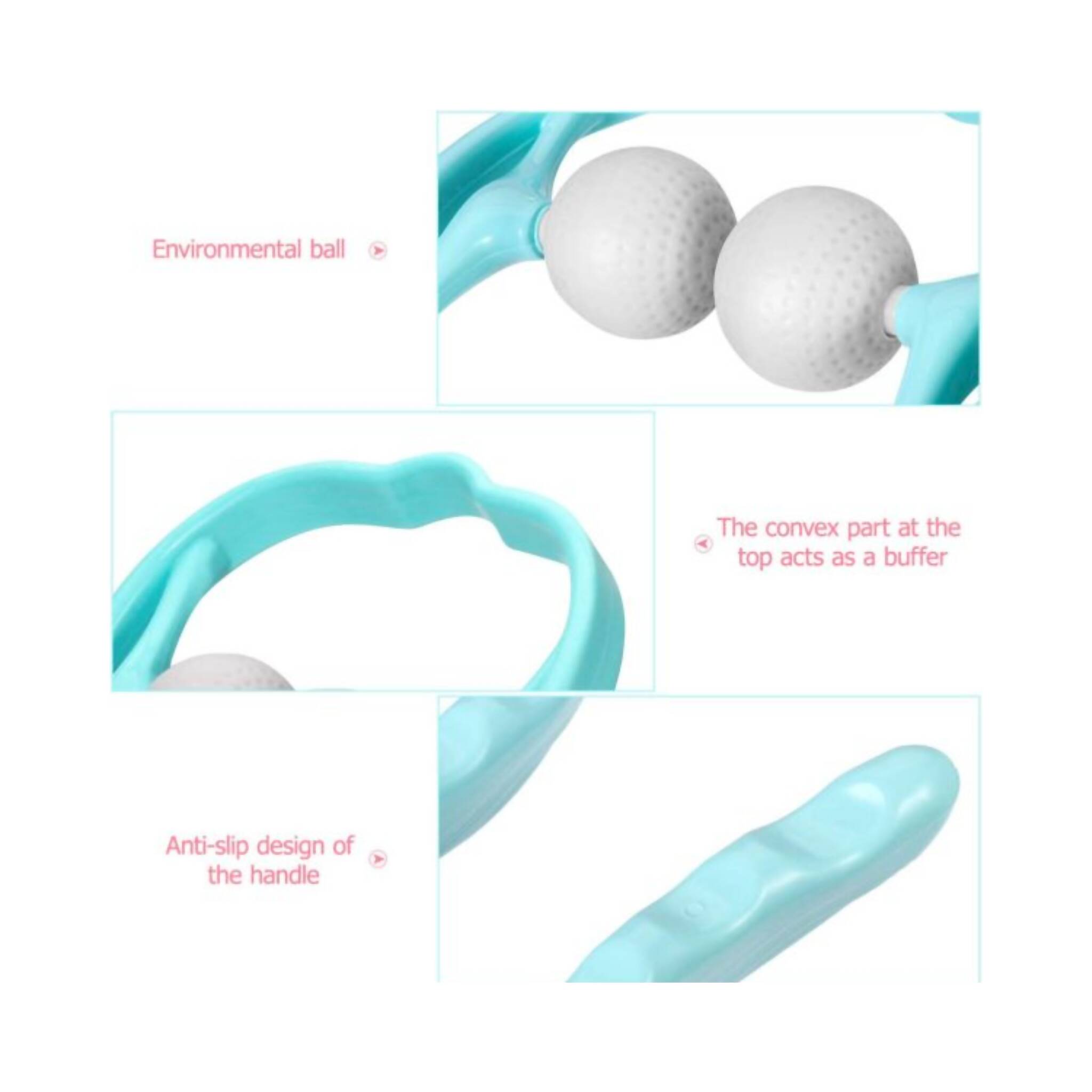 Neck Massager Roller, Relax & Revitalize, Deep Tissue Relief Anytime, Anywhere!