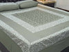 Bedsheet, Embroidered & Elevate Your Bed with Elegance & Comfort