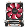 EASE EAF280 CPU Cooler, 80mm Fan & Aluminum Heat Sink.