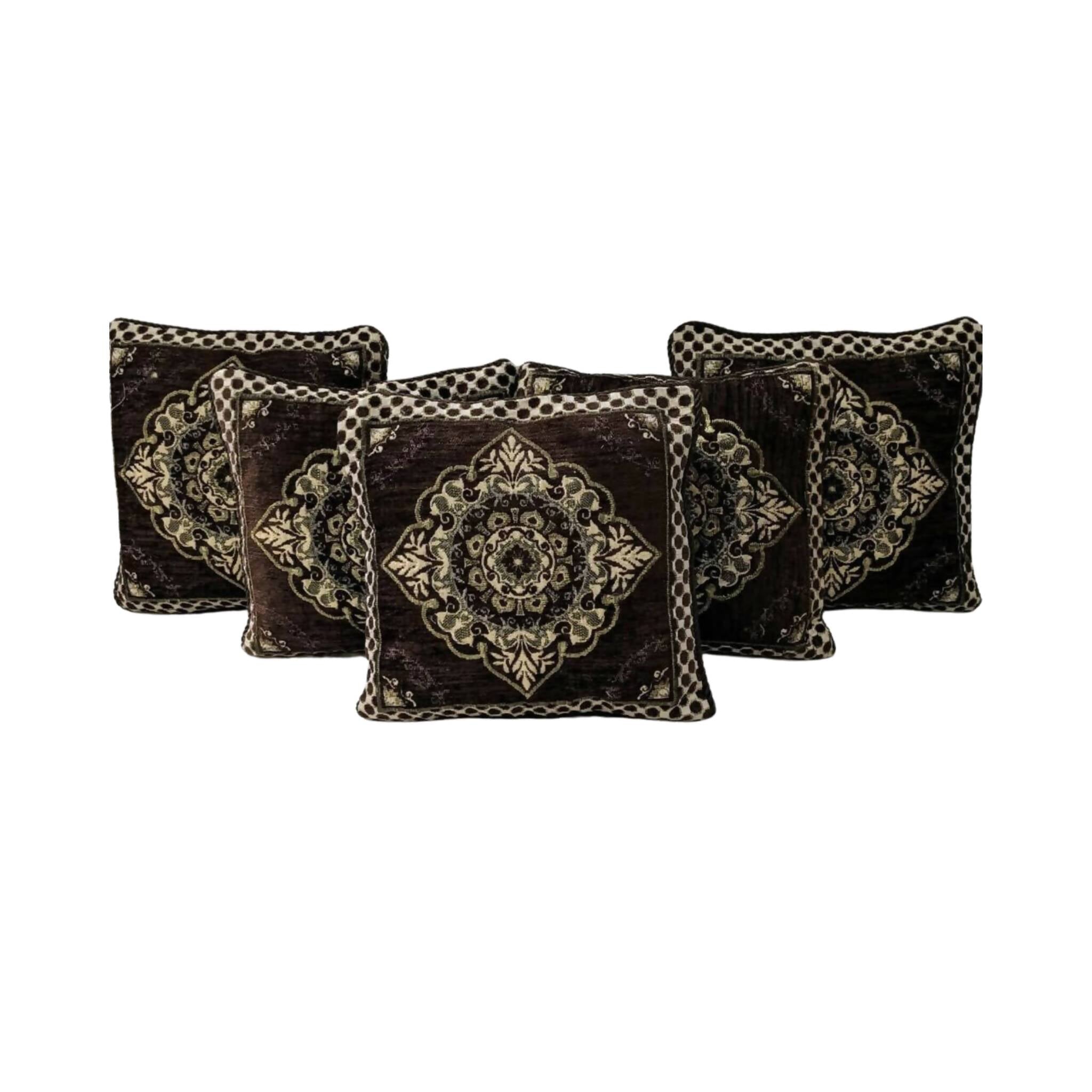 Cushion Set, Quality Fabrics & Machine Washable, All-Season Comfort