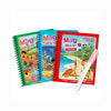 Magic Water Book, Mess-Free & Reusable Designs, for Kids'