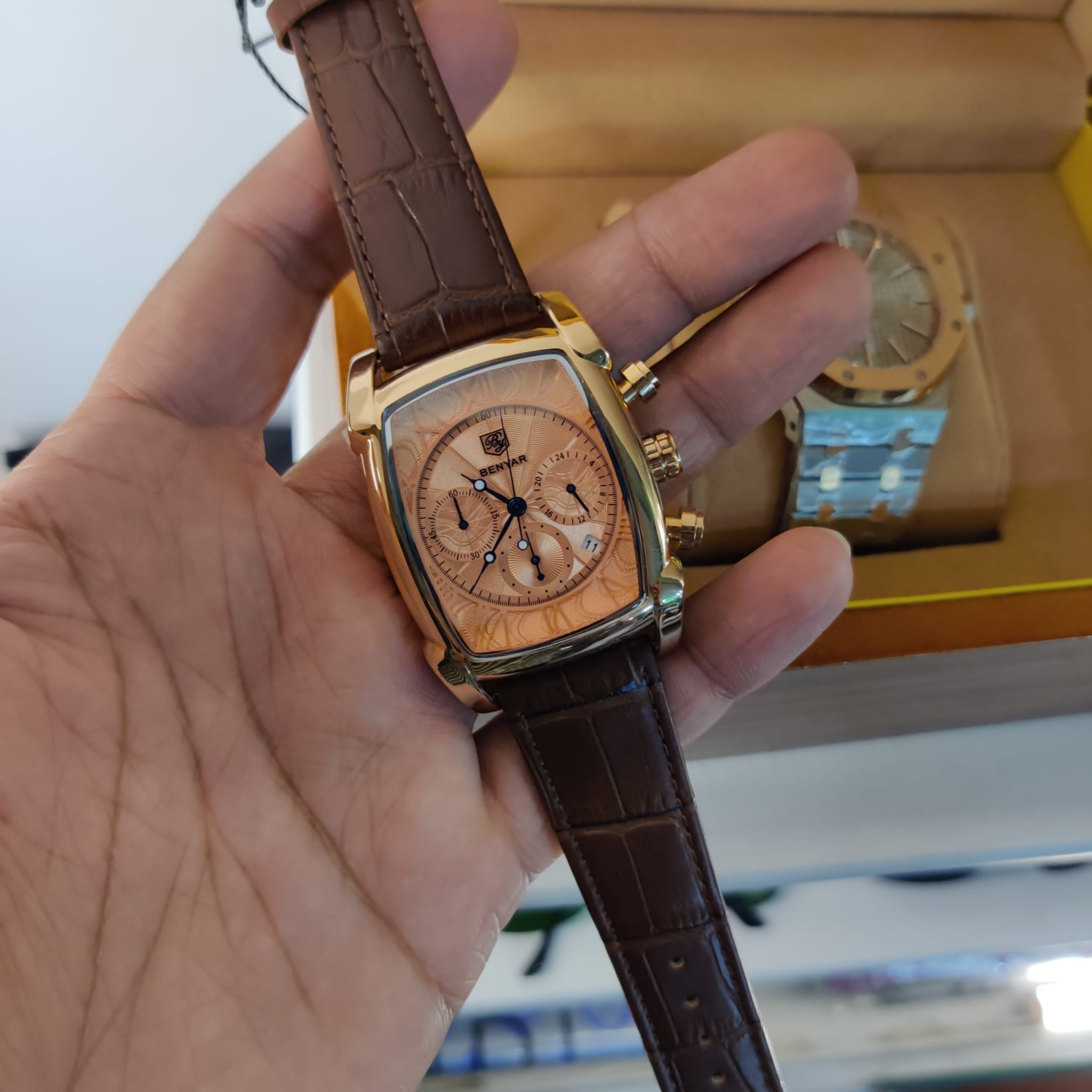 Benyar Watches, Original Collection, 1-Year Warranty, Gift Box Included