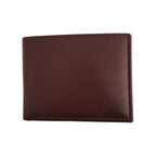Wallet, V13 Precision Pure Leather Trifold with Supreme Elegance, for Men