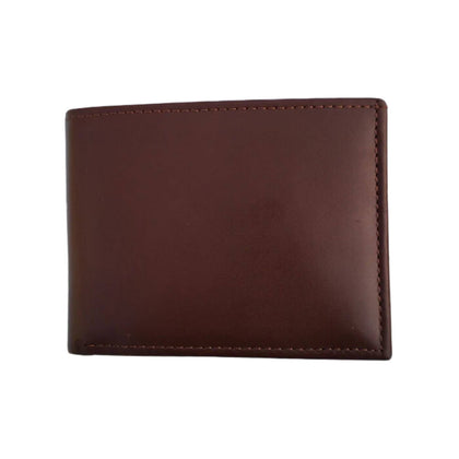 Wallet, V13 Precision Pure Leather Trifold with Supreme Elegance, for Men